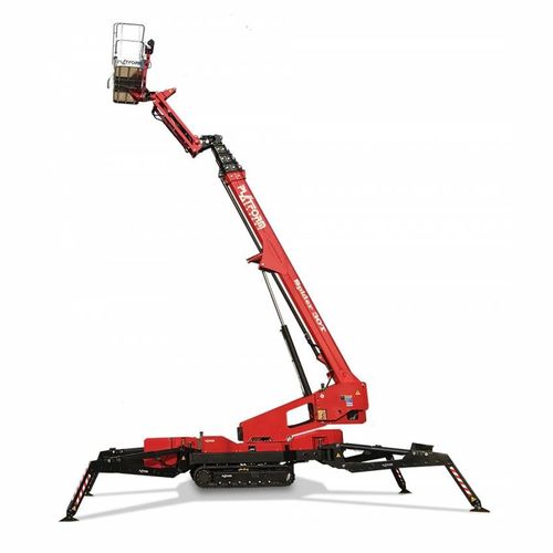 Plataforma araña con orugas - Spider 30 T - Platform Basket - con orugas / autopropulsada / eléctrica