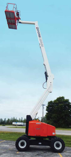 Cesta articulada móvil - max. 5.1km/h | AB60JRT - Snorkel - hidráulica