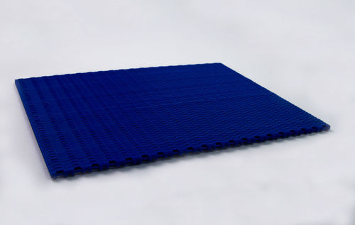Cadena para transporte de plástico - MICROSPAN  - SpanTech - de charnela / de láminas / modular