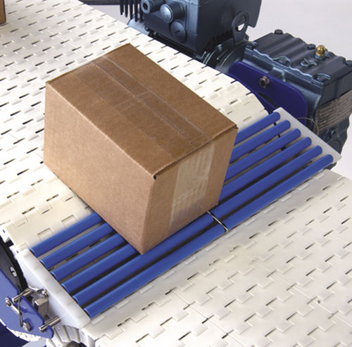 Transportador de rodillos - SpanTech - horizontal / de transferencia / modular