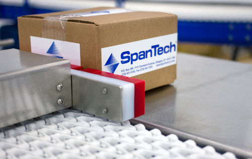 Clasificador óptico - SpanTech - automático / para línea de embalaje / de cinta transportadora