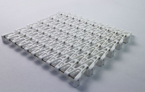 Cadena para transporte de plástico - SUPERTIGHT - SpanTech - de pinza / para la industria agroalimentaria / modular