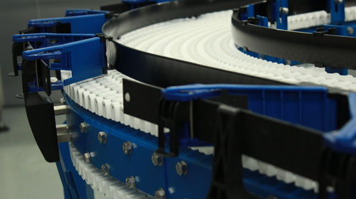 Rieles transportador para embalaje - EZGUIDE™ - SpanTech - para la industria alimentaria / para la industria farmacéutica