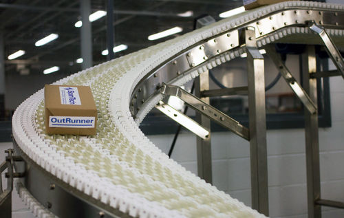 Transportador con cadena - SpanTech - inclinado / elevador / modular