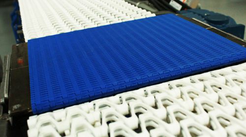 Transportador con cadena - MICROSPAN - SpanTech - de transporte / de transferencia / modular