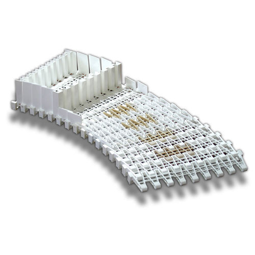 Cadena para transporte de plástico - MAXISPAN  - SpanTech - para la industria de las bebidas / para la industria agroalimentaria / modular
