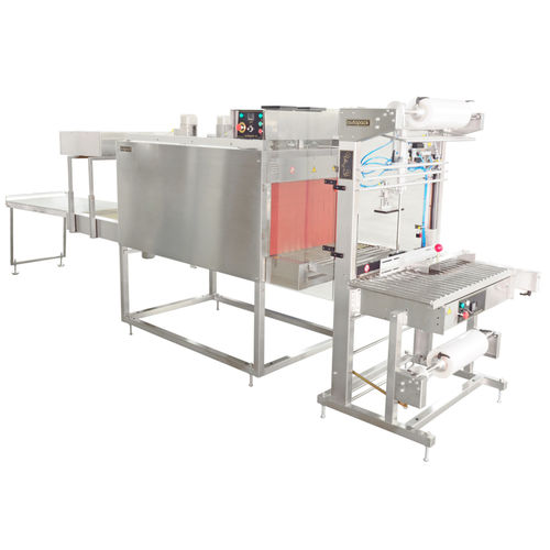 Retractiladora semiautomática - SSO - Autopack Co., Ltd. - para botellas de vidrio / de paquetes / para barquillas