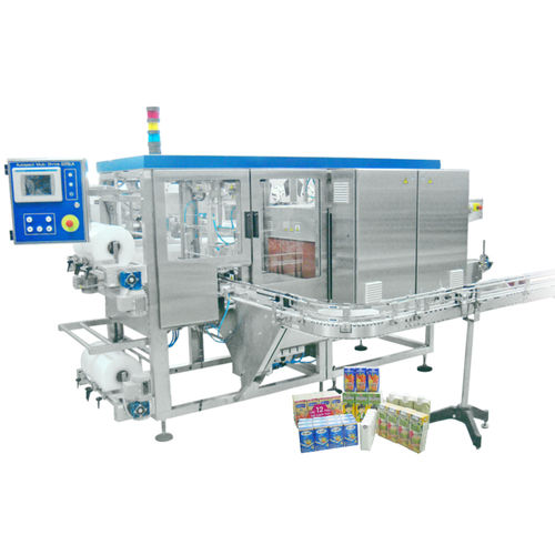 Máquina de embalaje automática - 62SLA-05 - Autopack Co., Ltd. - con film / para la industria agroalimentaria / en línea