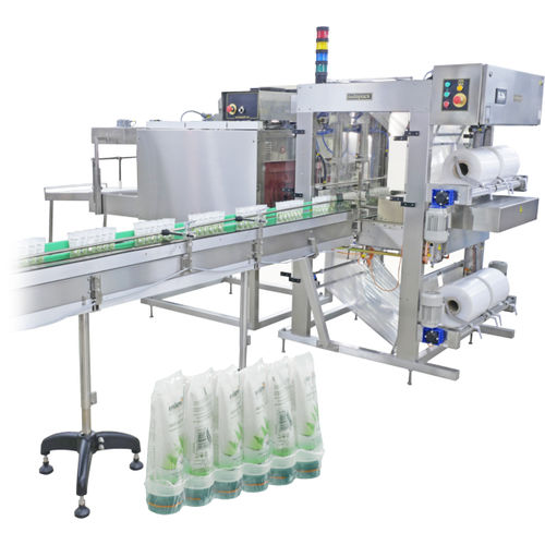 Retractiladora automática - SLT - Autopack Co., Ltd. - para tuberías / con de film termorretráctil con barra de soldadura / para films termorretráctiles