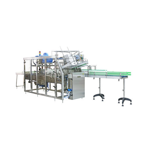 Empacadora de bandejas horizontal - CZH-CUH series - Autopack Co., Ltd. - automática / en línea / de cajas