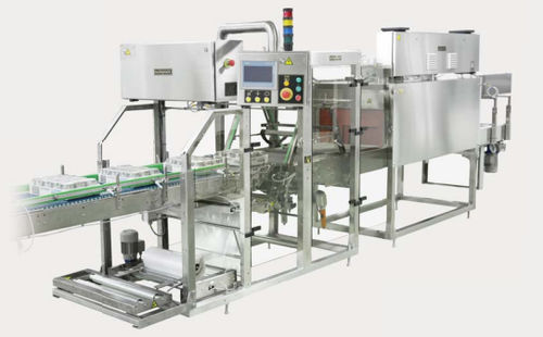 Retractiladora automática - SIT-CMOS - Autopack Co., Ltd. - para botellas / de bandejas / de manipulación