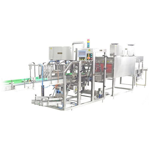 Retractiladora automática - SIC-CMOS - Autopack Co., Ltd. - para botellas / de film / de latas