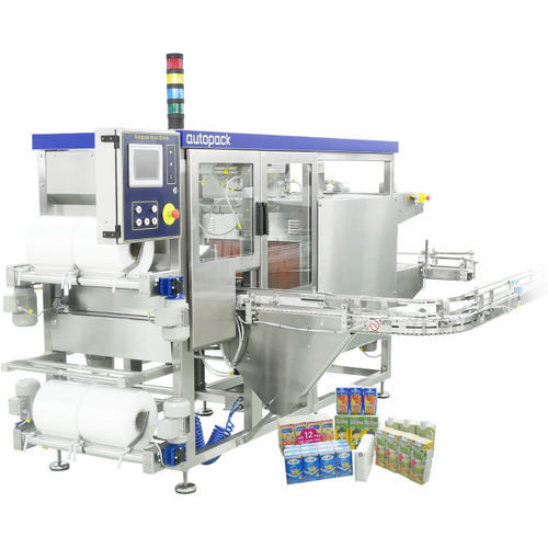 Máquina de embalaje automática - 62SLA-05 - Autopack Co., Ltd. - con film / para la industria agroalimentaria / en línea