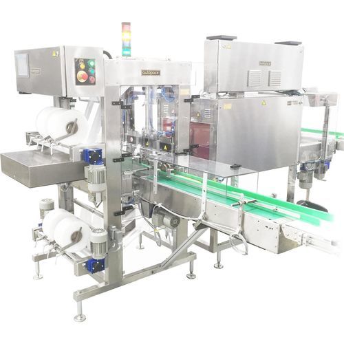 Máquina de embalaje automática - SLV series - Autopack Co., Ltd. - para papel / para cajas de cartón / para la industria agroalimentaria