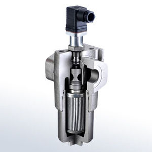 Cárter de filtro de cartucho - SF-TM - FLUIDEA - para líquido