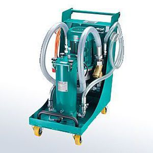 Sistema de filtración de cartucho - SMFS-U-CM-110 - FLUIDEA - para líquido / móvil / hidráulico