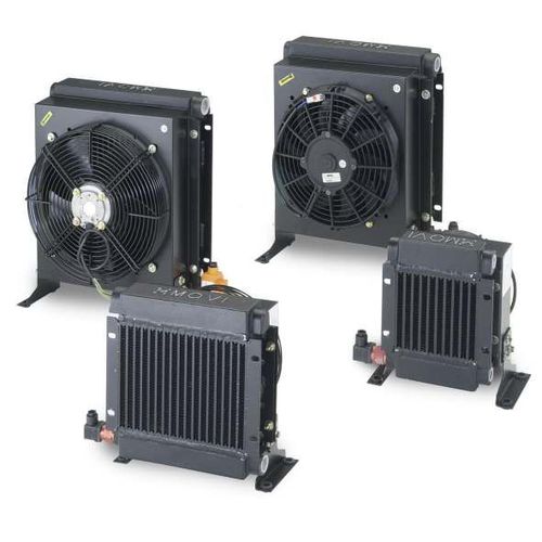 Refrigerador de aire - CSL-CSLV - FLUIDEA - de aceite / con motor hidráulico