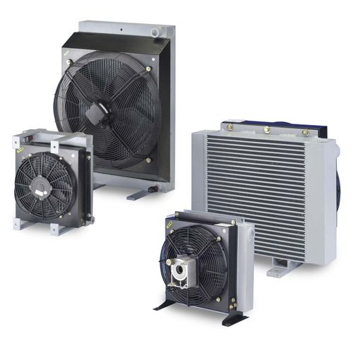 Refrigerador de aire - CSA-CSAV - FLUIDEA - de aceite / con motor hidráulico