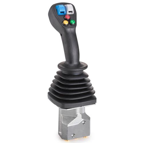 Joystick hidráulico - JH4 - FLUIDEA - con botones / multifunción