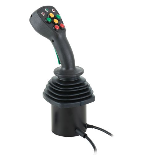 Joystick con potenciómetro - JEOP - FLUIDEA - 2 ejes / con botones