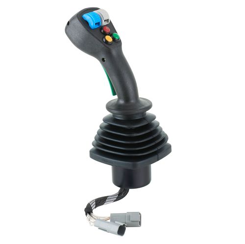Joystick de efecto hall - JEP2 - FLUIDEA - 2 ejes / compacto / con botones