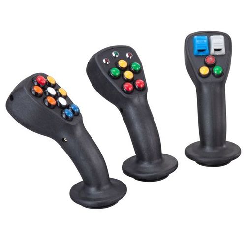 Empuñadura de joystick - IE2 - FLUIDEA