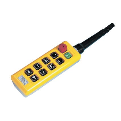 Caja botonera con 10 botones - PRS - FLUIDEA - IP65 / de parada de emergencia