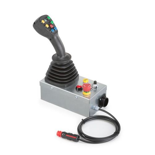 Joystick con botones - PLA - FLUIDEA - para mando a distancia
