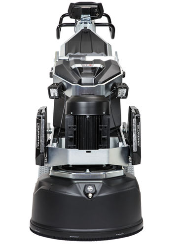 Amoladora para pavimento eléctrica - HTC DURATIQ 6 series - HTC Professional Floor Systems - cepilladora