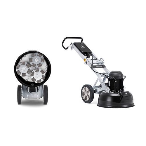 Amoladora para pavimento eléctrica - HTC 510 - HTC Professional Floor Systems - cepilladora