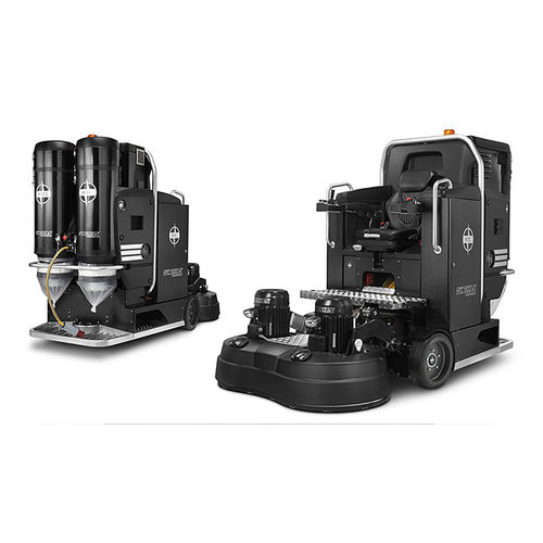 Amoladora para pavimento eléctrica - HTC 1500 ixT - HTC Professional Floor Systems