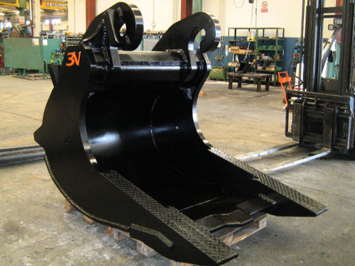 Cuchara estándar - WSC series - Trevi Benne - para excavadora