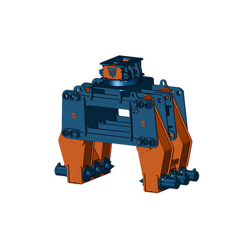 Cuchara trituradora - SC series - Trevi Benne - para excavadora / reclinable