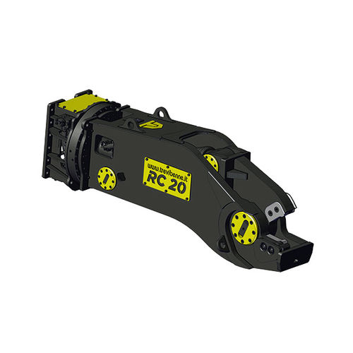 Cizalla de demolición hidráulica - RC series - Trevi Benne - rotativa / para excavadora / para chatarra