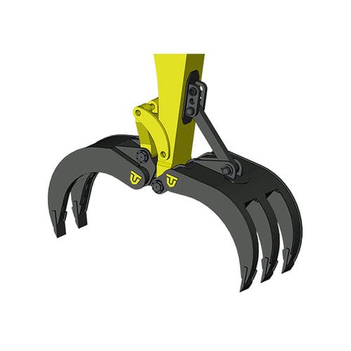 Pulpo de demolición - RG series - Trevi Benne - hidráulico / para chatarra / para excavadora