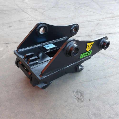 Sistema de acoplamiento rápido para excavadora - YMM series  - Trevi Benne - para minicargadora / hidráulico