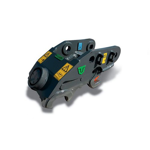 Sistema de acoplamiento rápido para excavadora - YUI series - Trevi Benne - para minicargadora / hidráulico