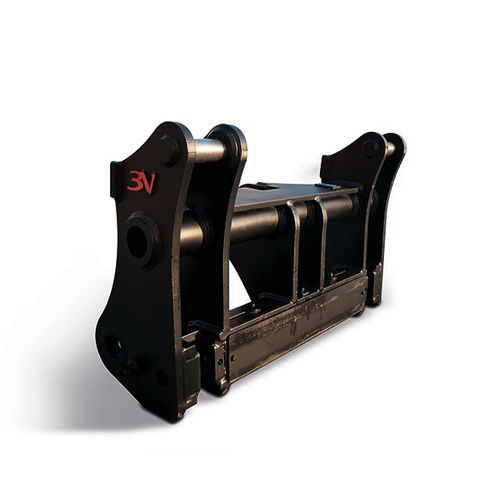 Sistema de acoplamiento rápido para minicargadora - YFR series - Trevi Benne - para retroexcavadora / para excavadora