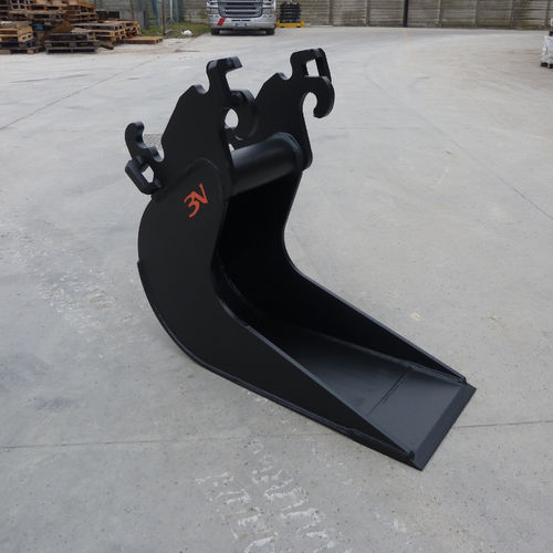 Cuchara estándar - WMT series - Trevi Benne - para minicargadora / para excavadora