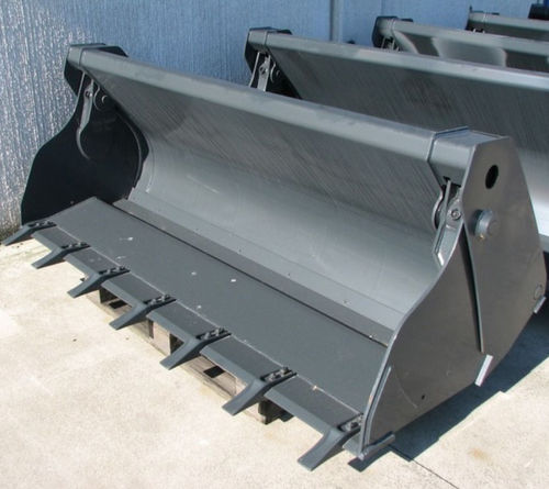 Cuchara con dientes estándar - VQU - Trevi Benne - para excavadora / para minicargadora compacta / para minicargadora