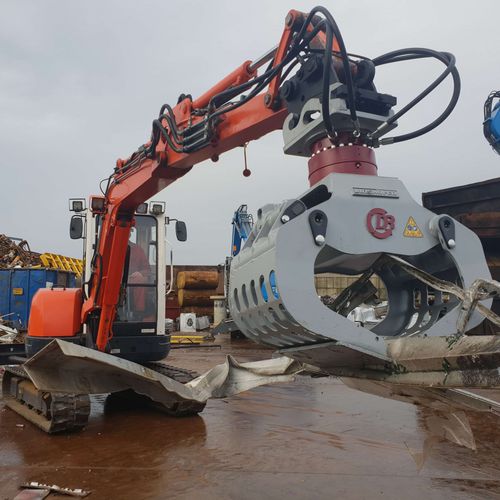 Pulpo de demolición - DRG-PN series - Demarec - hidráulico