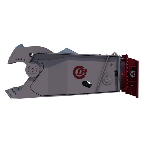 Cizalla de demolición hidráulica - DXS series  - Demarec - para excavadora / para maquinaria de construcción / para hormigón