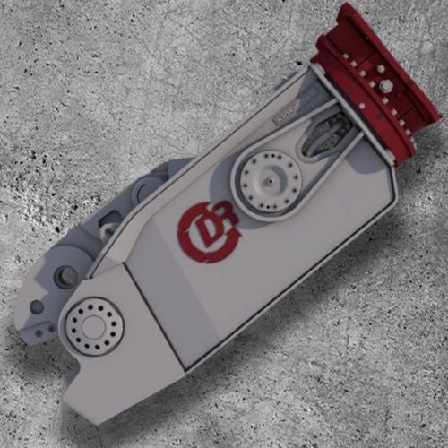 Cizalla de demolición hidráulica - RC-30 series  - Demarec - para excavadora / para maquinaria de construcción / para acero
