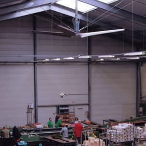 Ventilador axial - XL3 - Caljan Rite-Hite - de refrigeración / industrial / para gran volumen