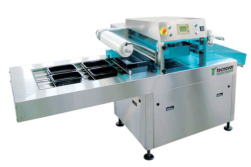 Operculadora lineal - ATHENA series - Tecnovac - automática / con MAP / multilínea