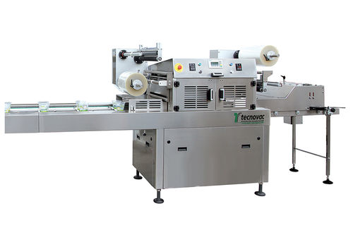 Operculadora lineal - ATHENA DUAL DRIVE - Tecnovac - automática / multilínea