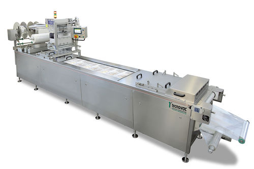 Termoformadora alimentada por rodillo - SHARK L - Tecnovac - para embalajes / automatizada / industrial