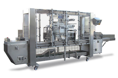 Llenadora-operculadora automática - GEMINI - Tecnovac - para envases preformados / de líquidos
