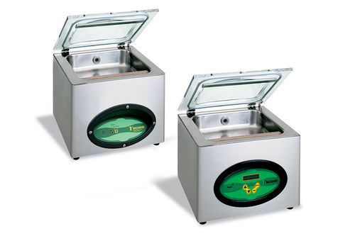 Máquina de acondicionamiento de vacío - E60 - T60 - Tecnovac - de campana / de mesa