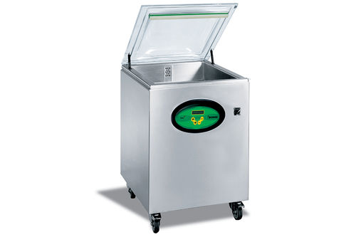 Máquina de acondicionamiento semiautomática - T520 - Tecnovac - de vacío / de campana